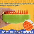 thumbnail image 3 of Cat Steam Brush, 3 in 1 Cat Steamy Brush Cleanser, Silicone Massage Grooming, 3 of 5