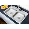thumbnail image 3 of Wells Sinkware  20 Gauge ADA Topmount Double Bowl Stainless Steel Kitchen Sink - Sink Only, 3 of 5