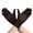 Coffee, variant on Skymirror 1 Pair Unsiex Winter Gloves Five Fingers Solid Color Elastic Anti-slip Sun Protection Breathable Soft Stage Performance Auction Ritual Girl Gloves Fall Spring Gloves