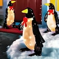 thumbnail image 4 of Christmas Decoration Glowing Penguin For Home Decoration, Outdoor Courtyard, 4 of 4