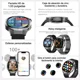 thumbnail image 2 of Smartwatch Hombre Reloj Inteligente Deportivo 1.53'' Llamada, 2 of 8