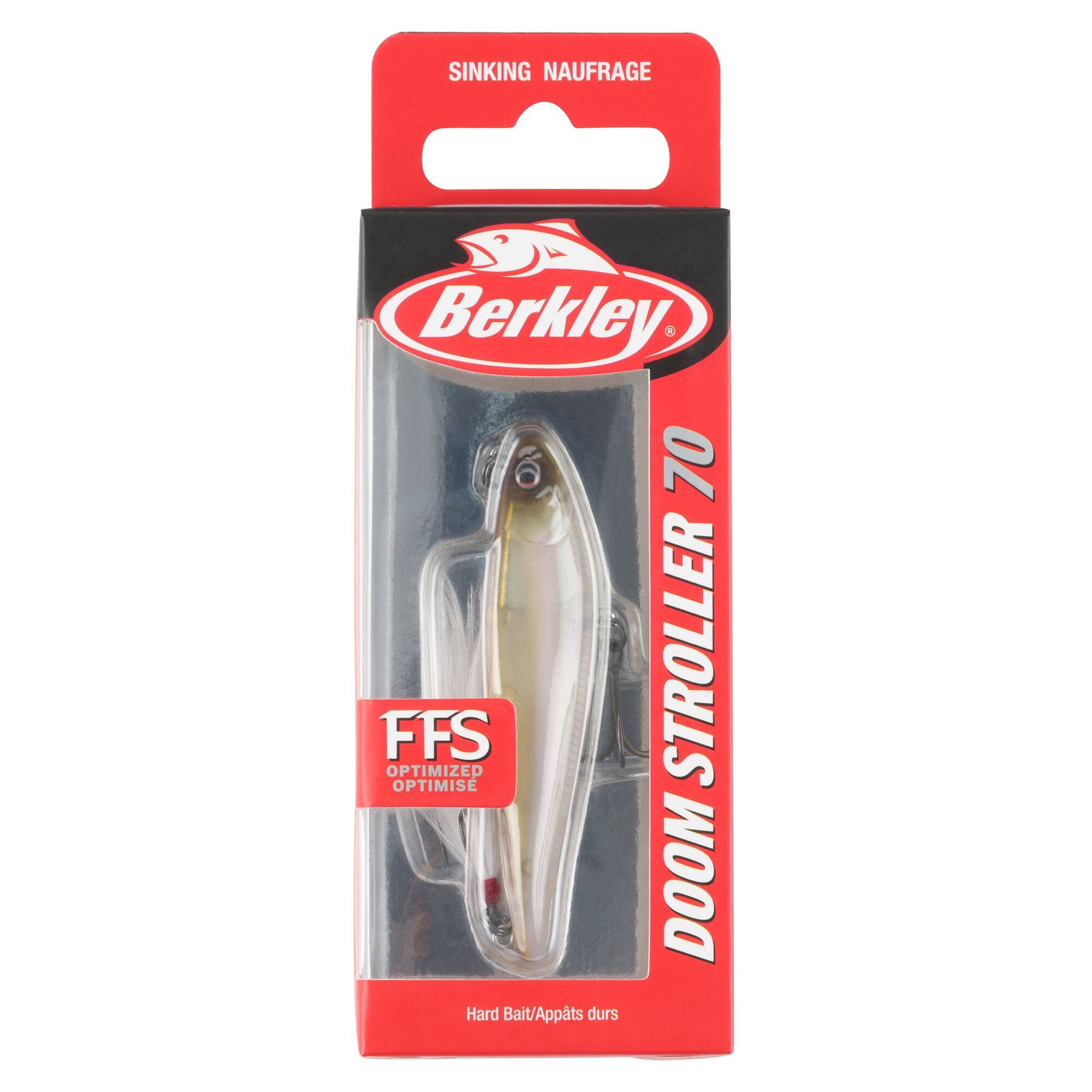 Berkley Doom Stroller Fishing Lure, 2.75 in, MF Minnow (1-count)