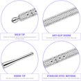 thumbnail image 4 of Healifty Ear Point Probe Stainless Steel Acupressure Massage Pen for Ear, 4 of 9