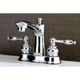 thumbnail image 2 of Kingston Brass FB7611KL 4 in. Centerset Bathroom Faucet, Polished Chrome, 2 of 3