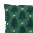 thumbnail image 2 of Fundas Almohada Navidad 45x45 Cm Funda Felpa (A) Verde, 2 of 4