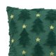 thumbnail image 5 of Fundas Almohada Navidad 45x45cm Funda Felpa Suave () Roja, 5 of 6