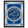 thumbnail image 1 of Holland Bar Stool MLogoMontSt Montana State 17 x 22 in. University Logo Mirror, 1 of 1