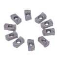 thumbnail image 1 of Inserts de Rotation, 10 Pcs Inserts de Fraisage Outils de Rotation Multifonctionnels, 1 of 8