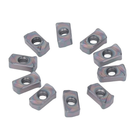 

Milling Inserts High Cutting Speed Tin Plating Wear Resistant Carbide Inserts Cut For Non Ferrous Material