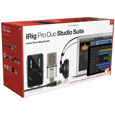 iRig Pro DUO Studio Suite