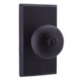 thumbnail image 1 of Weslock 07340F2F2SL23 Wexford Square Entry Lock with Adjustable Latch & Full Lip Strike, Black, 1 of 1