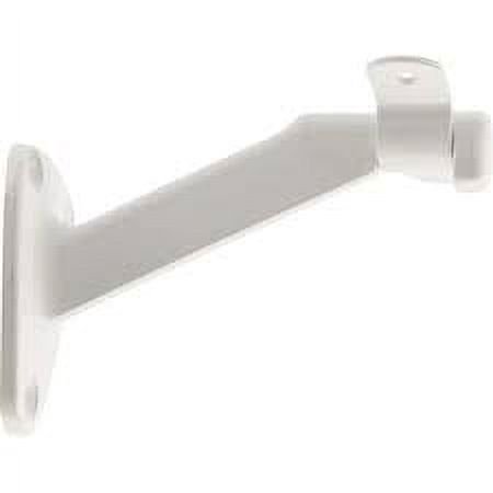 Hillman Hardware Essentials - Handrail Bracket - Extended Neck - 853413 - 1 Piece