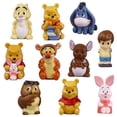 thumbnail image 5 of 10 pcs Disney Anime Figure Winnie the Pooh Beggar Teddy Bear Birthday, 5 of 5