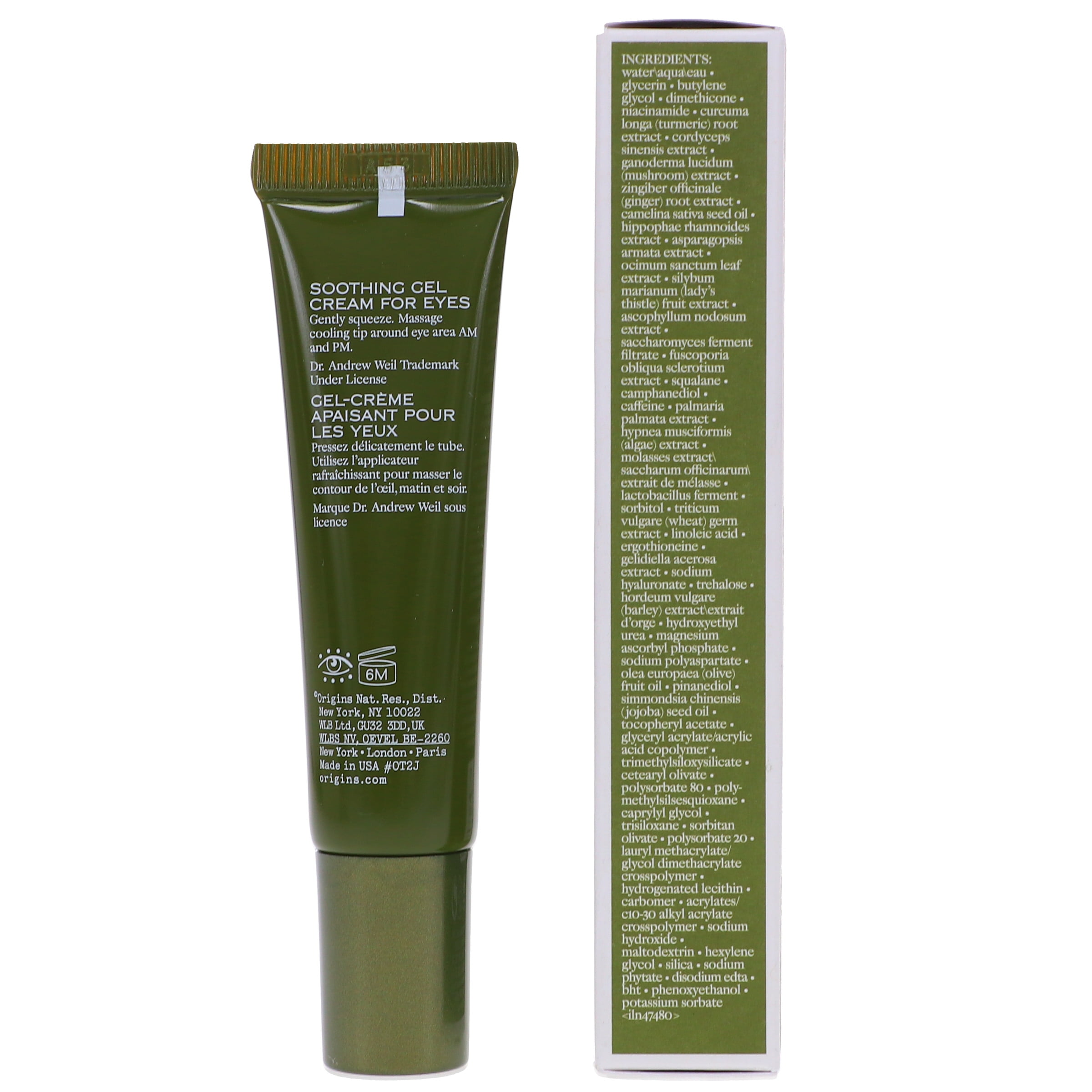 Origins Dr. Andrew Weil for Origins Mega-Mushroom Relief & Resilience Gel for Eye 0.5 oz