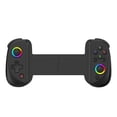 thumbnail image 1 of Controlador de juegos telescópico D8 Controlador de juegos móvil con luz RGB con vibración de 6 ejes para Android IO Negro, Negro, 1 of 5