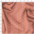 thumbnail image 4 of Soimoi polyester Crepe Fabric Birthday Theme Party Print Sewing Fabric Yard 52 Inch Wide, 4 of 5