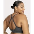 thumbnail image 6 of Cotton Comfort 2-Pack Bralette - Charcoal Heather/Black Hue, 6 of 6