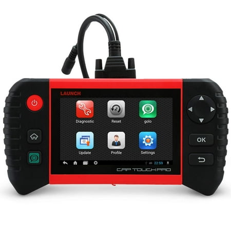 Launch CRP Touch Pro OBD2 Scanner Car Diagnostic Scan Code Reader Wi-Fi 5.0-Inch Touch Screen with ABS/SRS/SAS/EPB/BMS/DPF/Oil (Best Car Scanner In India)
