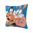 thumbnail image 2 of Throw Pillow Covers 26"x26" Inch, Looney Tunes Cartoons Decorative Pillow Case for Sofa Couch Chair Bedroom Modern Decor, 2 of 7