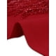 thumbnail image 5 of INSPIRAR CHIC Top sin mangas con flecos para mujer, brillante, con cuello halter y corsé, rojo, XL, 5 of 6