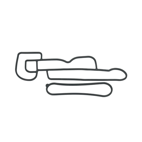 BTS-1842124C91 Oil Cooler Gasket Kit DT466E/570E Juego de Juntas de Enfriador de Aceite