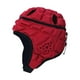 thumbnail image 1 of Casco de rugby con protección suave y a prueba de golpes. Rojo, 1 of 9