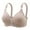 Grey, variant on HexaHive Women Plus - Size Front Button Closure Bra - Wireless, Comfortable, Everyday Use