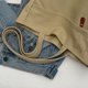 thumbnail image 1 of Bolso de mano de lona para mujer, bolso hobo de gran capacidad, bolso de estudiante (caqui), 1 of 8