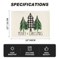 thumbnail image 7 of Smile Trees Merry Christmas Placemat for Dining Table 12 x 18 Inch Set of 4, 7 of 7
