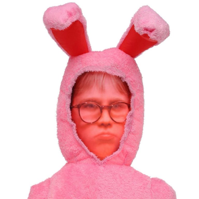 Ralphie Bunny Suit Inflatable