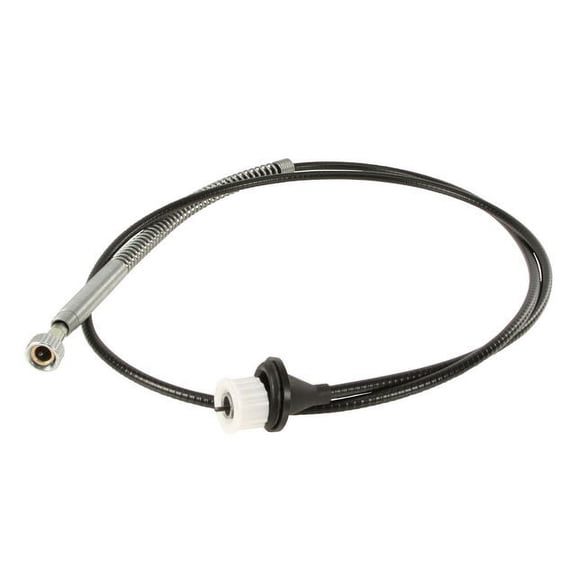 Speedometer Cable - Compatible with 1975 - 1986 Volvo 244 1976 1977 1978 1979 1980 1981 1982 1983 1984 1985