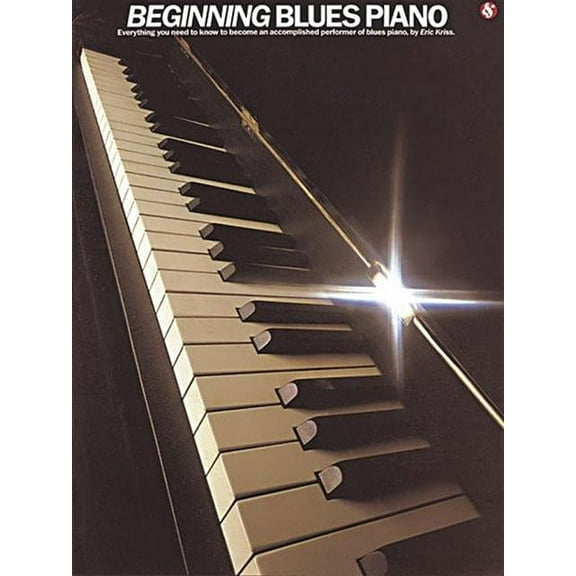 Beginning Blues Piano, (Paperback)