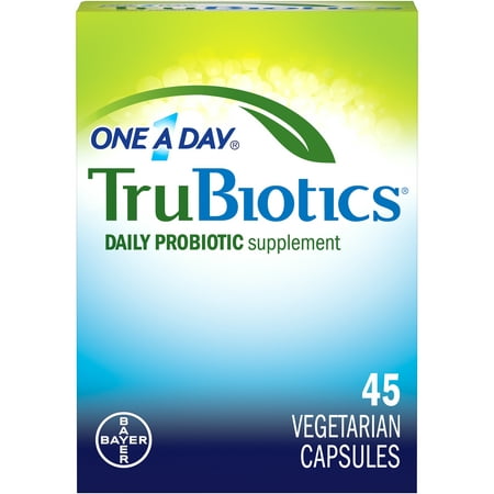 One A Day TruBiotics, Daily Probiotic Supplement for Digestive and Immune Health*,