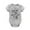 Gray, variant on LIUJUNSHOP Baby Bodysuit Pregnancy Baby Romper Announcement for Grandparents Bodysuit Pink 0-3 Months