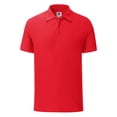 thumbnail image 1 of Fruit Of The Loom - Polo piqué para hombre (Rojo), 1 of 3