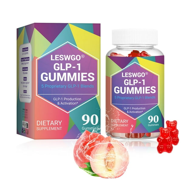 Suplemento Viningu GLP-1 Gomitas 90 gomitas sabor a melocotón