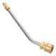 thumbnail image 1 of Barra de extensión de lanza rociadora de alta presión curvada de 30 grados Barra de extensión de lanza de repuesto de conexión rápida de 1/4"para limpieza del hogar y del automóvil Riego agrícola, 1 of 5