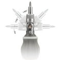 thumbnail image 3 of 8 in 1 Adjustable Precisions Ratchet Screwdriver Rotating Multi-Functional, 3 of 12