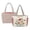 Flower Butterfly-B, variant on Pzuqiu Floral Black Cat Print Women's Large Quilted Tote Bag, Casual Lightweight Everyday Handbags Blue Puffer Shoulder Handbag for Shopping Work Travel College Everyday Use