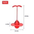 thumbnail image 4 of Ejercicio Energético, Salto, Rebote, Yoga, Fitness, Pelota Rock Hopper, Rebote Alto, Equilibrio Espacial, Tablero De Salto, Pelota De Juguete Para Saltar Sweethay FN003298-02, 4 of 6