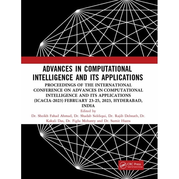Advances in Computational Intelligence and Its Applications, (Paperback)