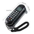 thumbnail image 3 of Apooke Stylish Crystal Base Corded Wall Mountable Telephone B365 Mini Fixed Landline Phone LCD Display Caller Redail Functions, 3 of 20