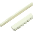 thumbnail image 3 of 2Set Bone Bridge Saddle and Nut for 6 String Acoustic Guitar, 3 of 3