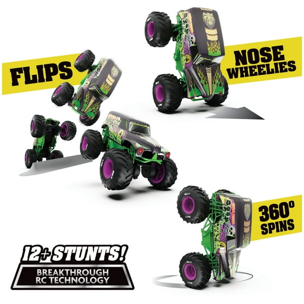 Grave Digger RC Truck - RC vehicles for hobby shops - Walmart