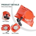 thumbnail image 4 of Dmc6200Cs 62Cc Recoil Starter Chainsaws Plastic Easy Installation Accessory, 4 of 8