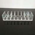 thumbnail image 3 of Desktop Storage Box Cosmetic Skin Care Products Acrylic Storage Rack, 3 of 4