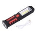 thumbnail image 1 of Luz de trabajo LED COB NikouMX recargable por USB linterna de emergencia Base magnética gancho ajustable rojo, 1 of 8