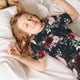 thumbnail image 5 of Balery Watercolor Floral Conjunto de Pijama Infantil de Manga Corta con Estampado – Ropa de Dormir de Algodón Suave-Small, 5 of 6