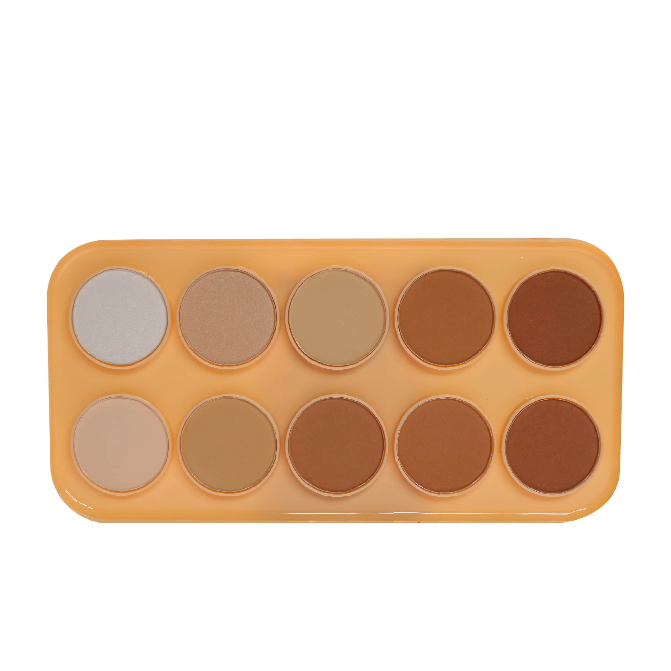 Colorina Makeup Studio Belleza Latina Collection 10 Color Contour Palette 1.05 oz