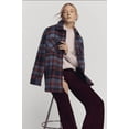 thumbnail image 5 of Time and Tru Women's Brushed Plaid Shacket, Sizes XS-XXXL, 5 of 5
